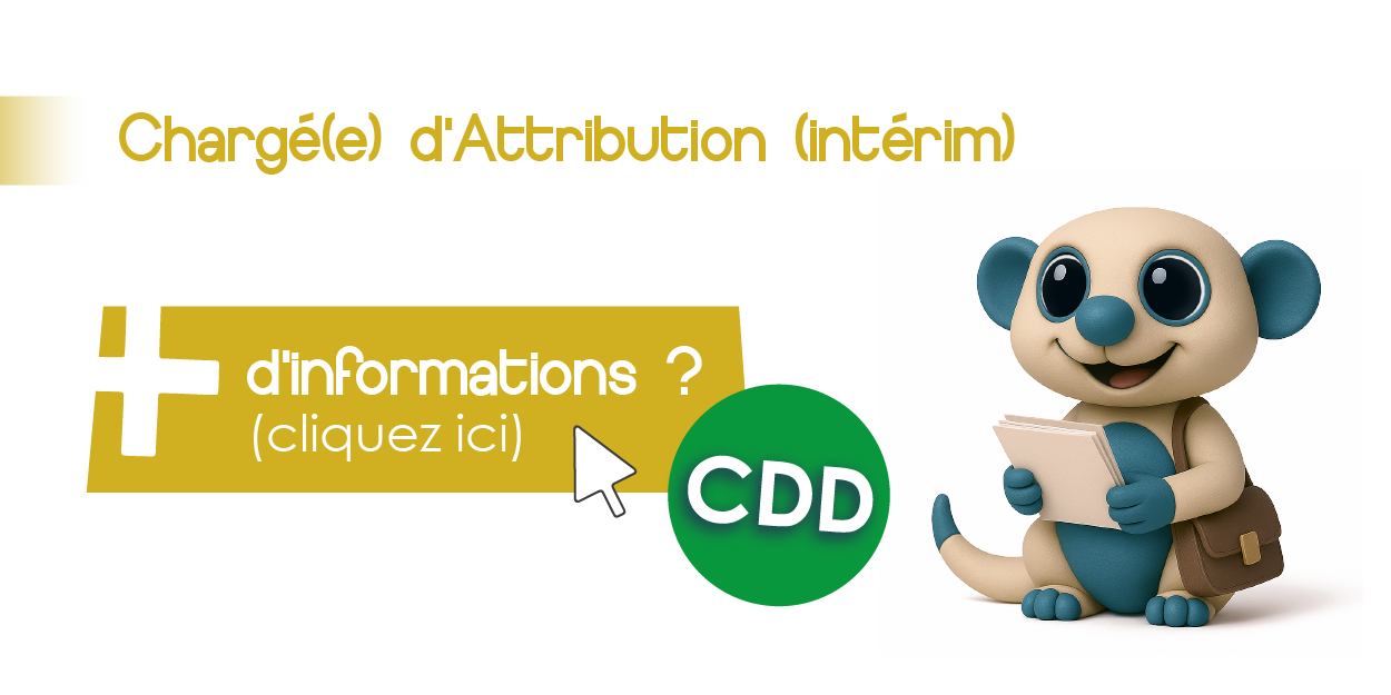 Offre d'emploi pour un poste de Chargé d'attribution - commercial en intérimaire (femme/homme). Cliquez sur l'image pour ouvrir la fiche de poste.